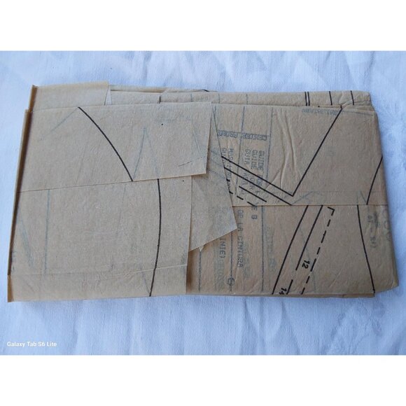 Butterick sewing pattern 3836 women's fitted jacket blouse culottes UNCUT - Picture 8 of 8